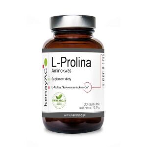 KENAY L-prolin (60 kapsul) - Viking Supplements