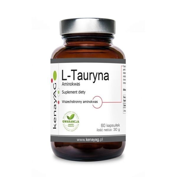 KENAY L-taurin (60 kapsul) - Viking Supplements