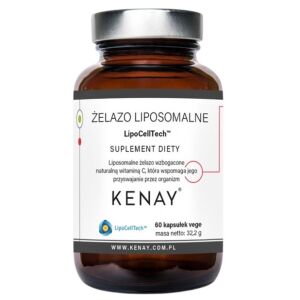 KENAY LipoCellTech™ liposomsko železo (60 kapsul) - Viking Supplements