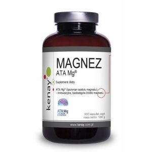 KENAY Magnesium ATA Mg (300 kapsul) - Viking Supplements