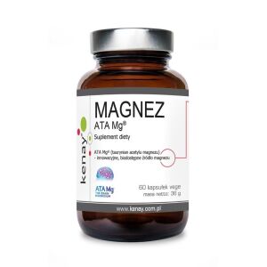 KENAY Magnesium ATA Mg (60 kapsul) - Viking Supplements