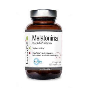 KENAY Melatonin MicroActive (60 kapsul) - Viking Supplements