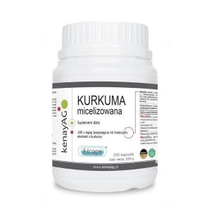 KENAY Micelle CURCUMIN Licaps (240 caps) - Viking Supplements