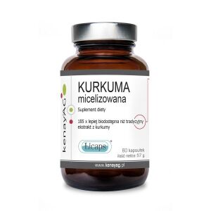 KENAY Micelle CURCUMIN Licaps (60 kapsul) - Viking Supplements