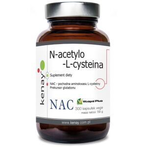 KENAY NAC N-acetil-cistein (300 kapsul) - Viking Supplements