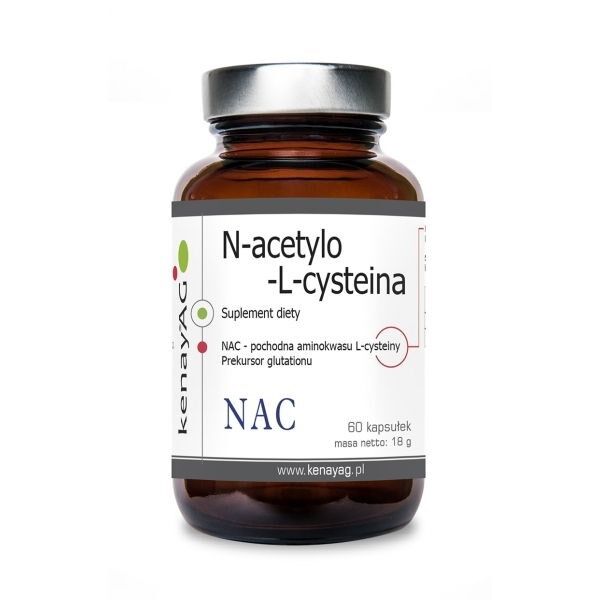 KENAY NAC N-acetil-cistein (60 kapsul) - Viking Supplements
