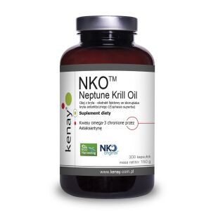 KENAY NEPTUNE KRILL OIL NKO - Krill oil (300 caps) - Viking Supplements