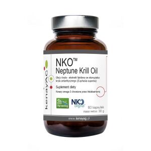KENAY NEPTUNE KRILL OIL NKO – Olje krila (60 kapsul) – Viking Supplements