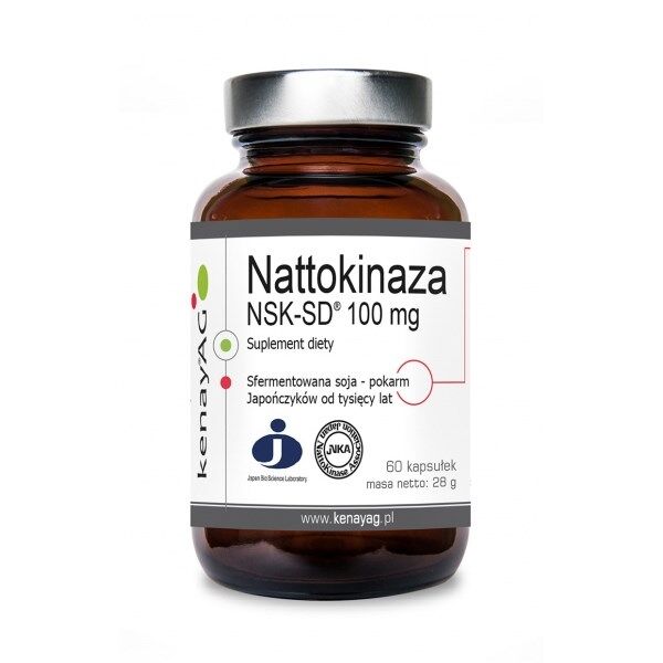 KENAY Nattokinase NSK-SD (60 kapsul) - Viking Supplements