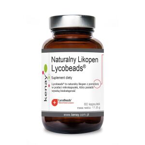 KENAY Naravni likopen Lycobeads® (60 kapsul) - Viking Supplements