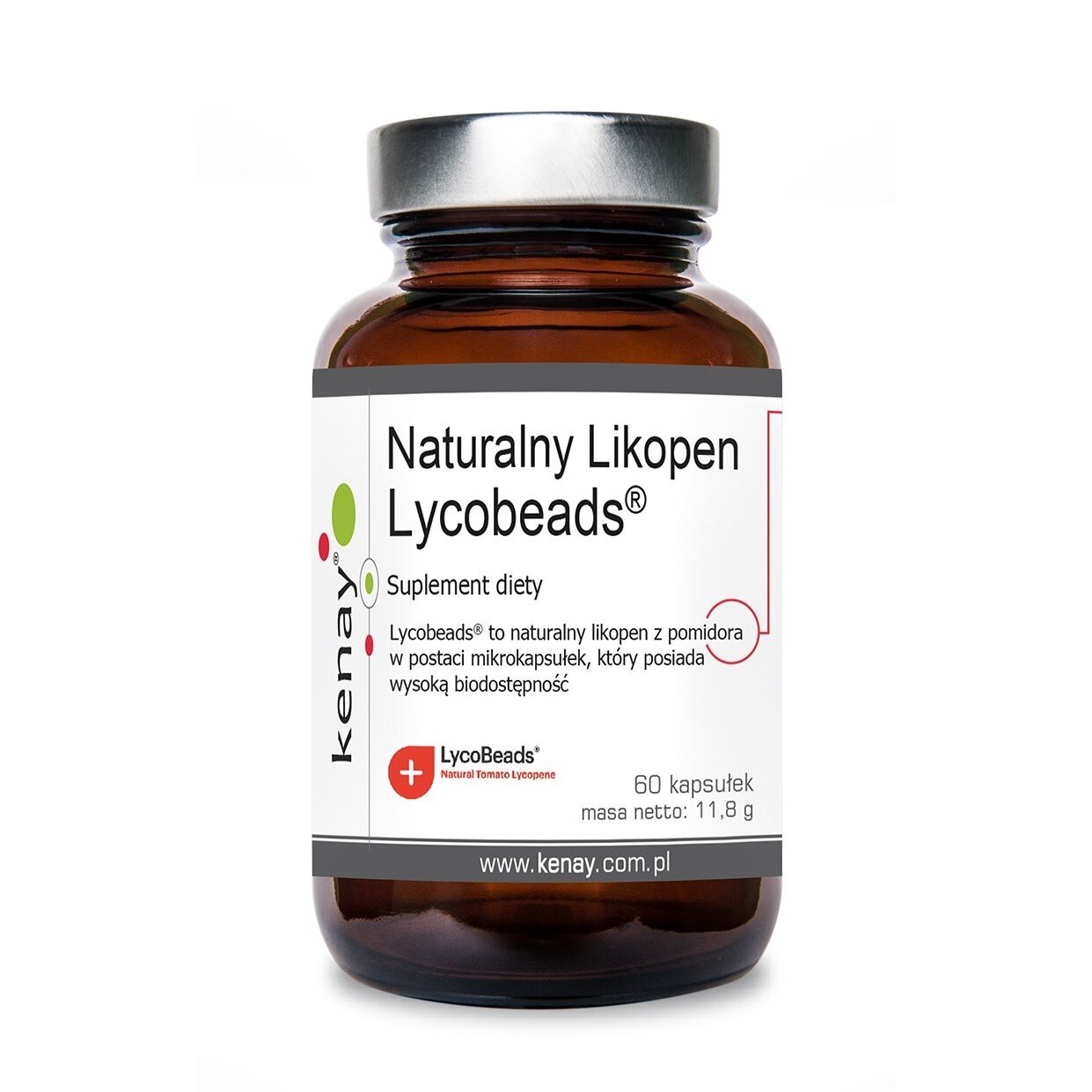 KENAY Naravni likopen Lycobeads® (60 kapsul) - Viking Supplements