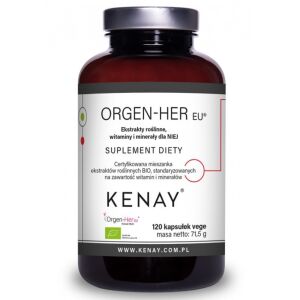 KENAY Orgen-Her (120 nastopov) – Viking Supplements