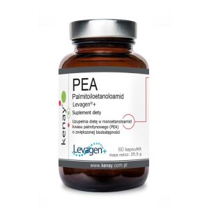 KENAY PEA Palmitoiloetanoloamide Levagen+ 350 mg (60 caps) - Viking Supplements