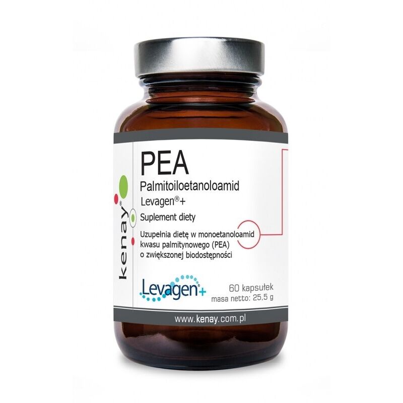 KENAY PEA Palmitoiloetanoloamide Levagen+ 350 mg (60 caps) - Viking Supplements