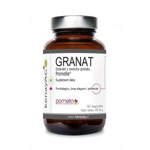 KENAY POMEGRANATE  POMELLA izvleček granatnega jabolka (60 kapsul) - Viking Supplements