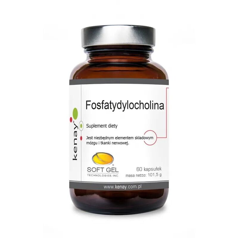 KENAY fosfatidilholin (60 kapsul) - Viking Supplements