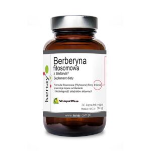 KENAY Phytosome Berberin z Berbevisom (60 kapsul) - Viking Supplements