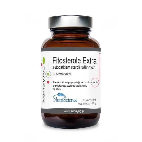 KENAY Fitosteroli extra (60 kapsul) - Viking Supplements