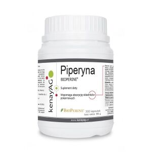 KENAY Piperine BIOPERINE black pepper extract (300 caps) - Viking Supplements