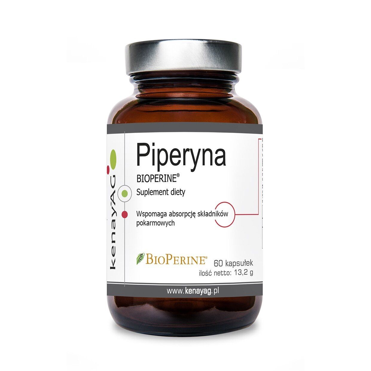 KENAY Piperine BIOPERINE izvleček črnega popra (60 kapsul) - Viking Supplements