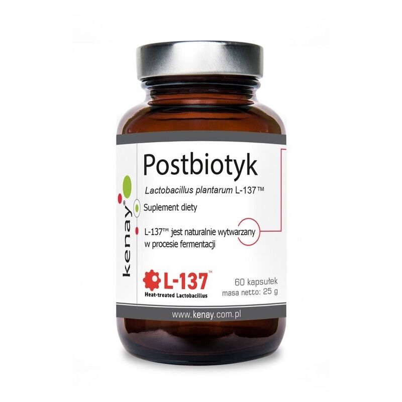 KENAY Postbiotik Lactobacillus plantarum L-137 (60 kapsul) - Viking Supplements