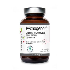 KENAY Pycnogenol – izvleček lubja francoske morske borovnice (30 kapsul) - Viking Supplements