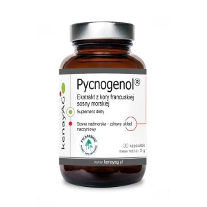 KENAY Pycnogenol – izvleček lubja francoske morske borovnice (30 kapsul) - Viking Supplements