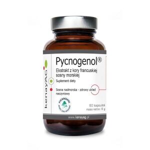 KENAY Pycnogenol – izvleček lubja francoske morske borovnice (60 kapsul) - Viking Supplements