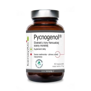 KENAY Pycnogenol – izvleček lubja francoske morske borovnice (60 kapsul) - Viking Supplements