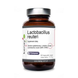KENAY Pylopass Lactobacillus reuteri (60 kapsul) - Viking Supplements