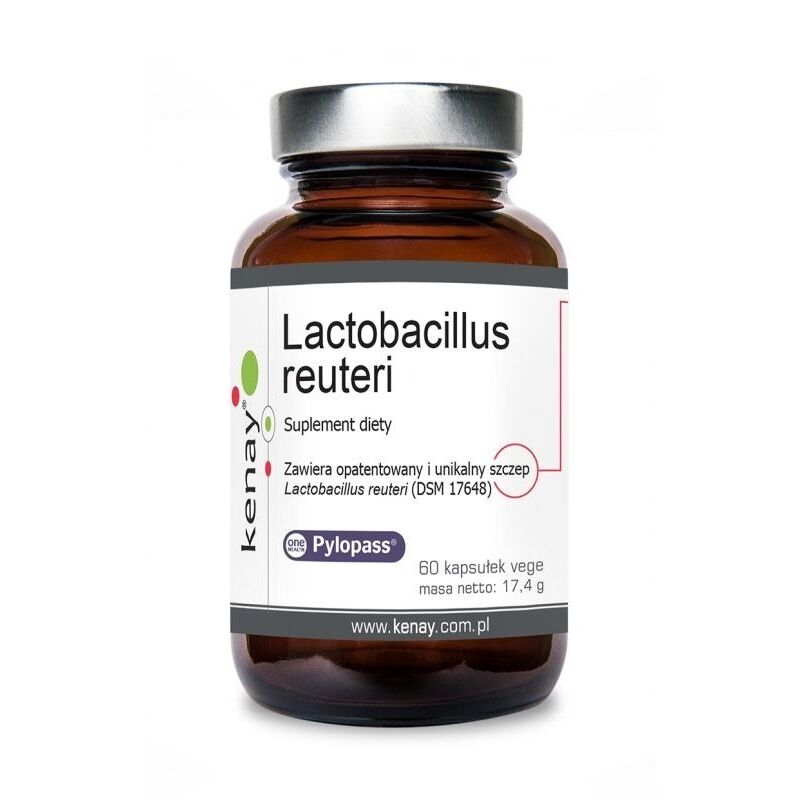 KENAY Pylopass Lactobacillus reuteri (60 kapsul) - Viking Supplements
