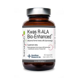 KENAY R-lipoična kislina (R-ALA) z biološko izboljšano formulo (60 kapsul) - Viking Supplements