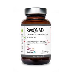 KENAY ResQNAD – resveratrol, kvercetin in NAD+ (60 kapsul) – Viking Supplements
