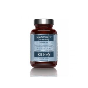 KENAY Resveratrol PTTM Pterostilbeni (60 kapsul) - Viking Supplements