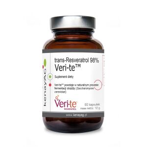 KENAY Resveratrol Trans 98% Veri-te™ (60 kapsul) - Viking Supplements