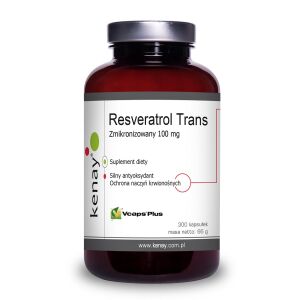 KENAY Resveratrol, transmikroniziran