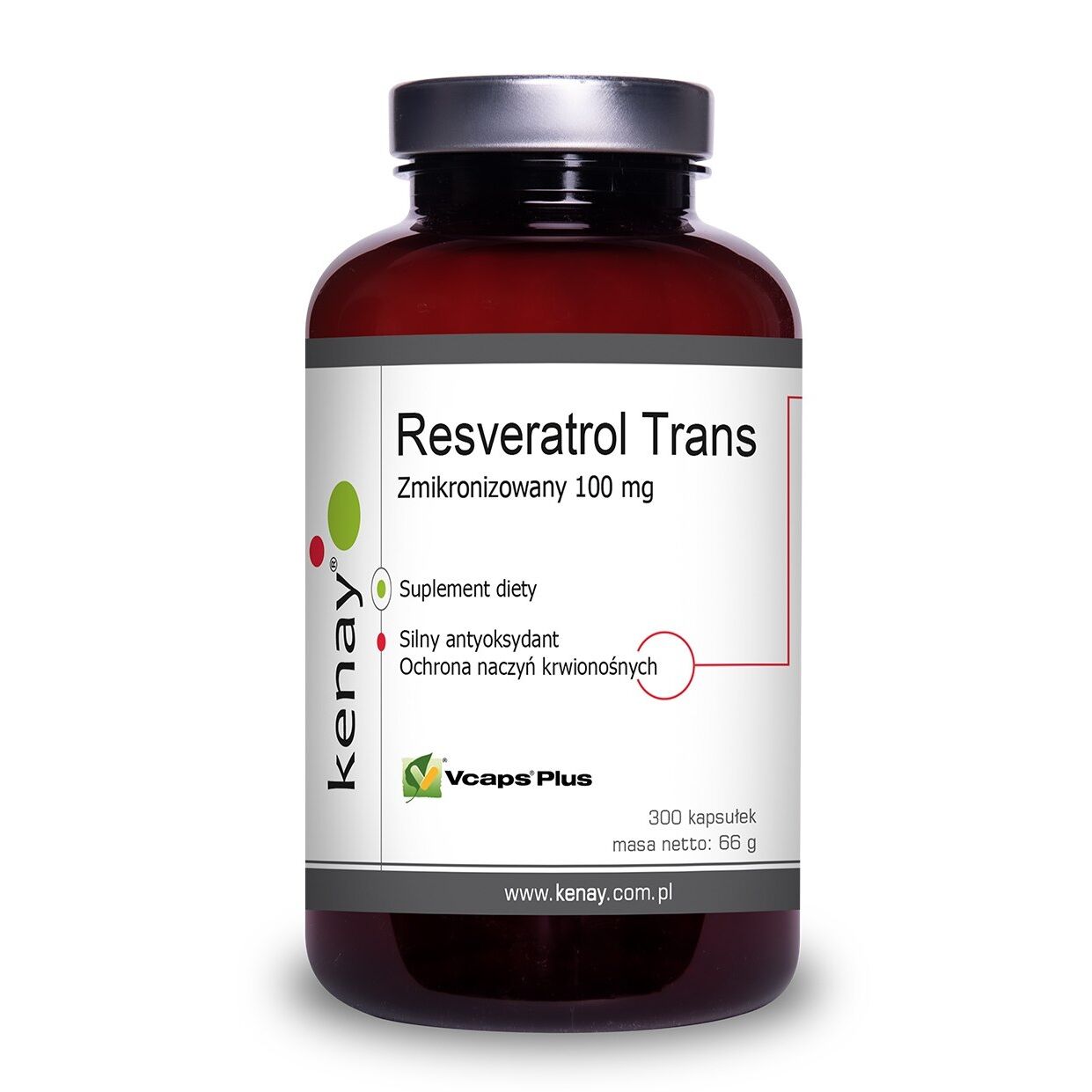 KENAY Resveratrol, transmikroniziran