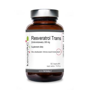 KENAY Resveratrol, transmikroniziran