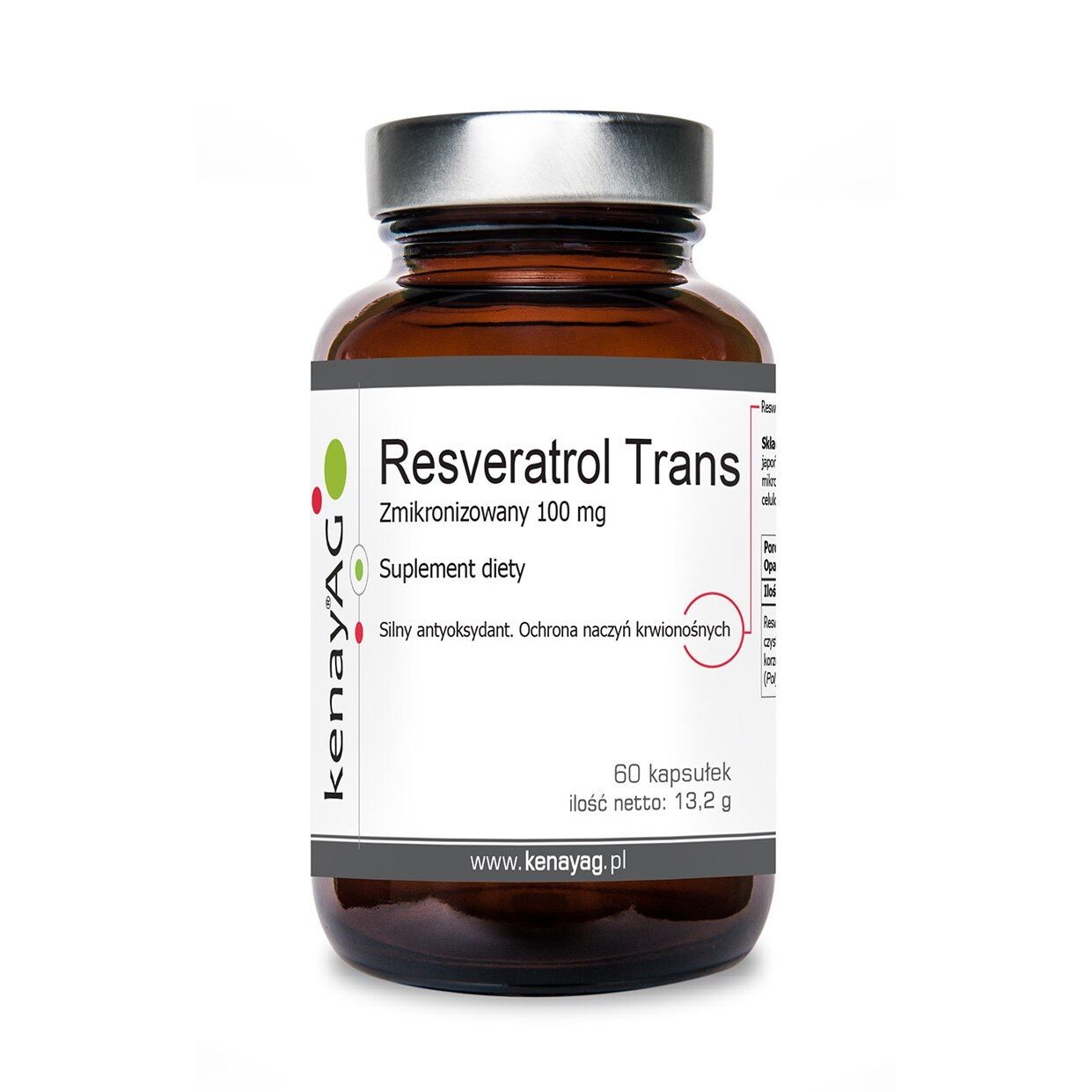KENAY Resveratrol, transmikroniziran