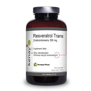KENAY Resveratrol, transmikroniziran