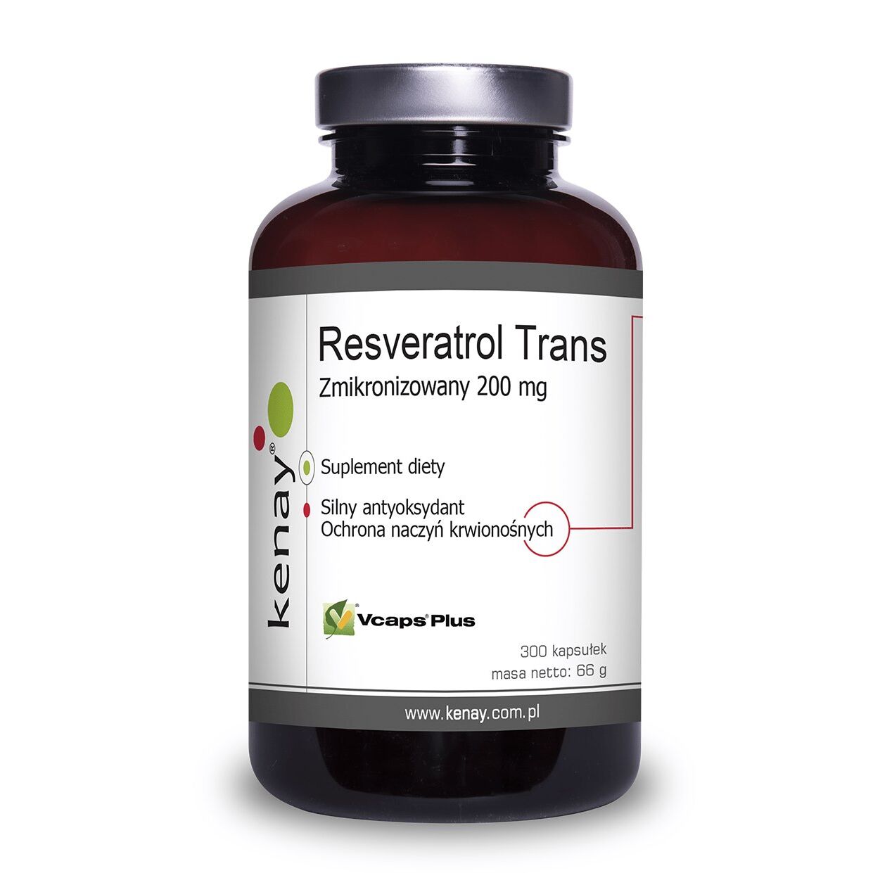 KENAY Resveratrol, transmikroniziran