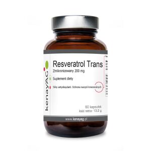 KENAY Resveratrol, transmikroniziran