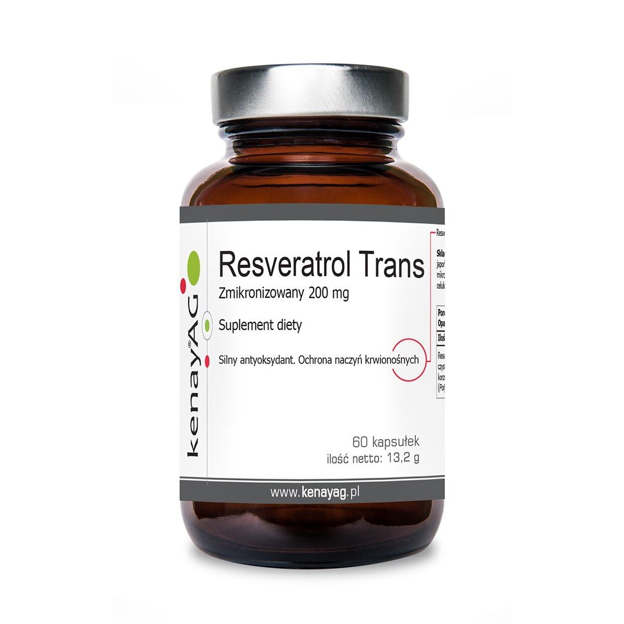 KENAY Resveratrol, transmikroniziran