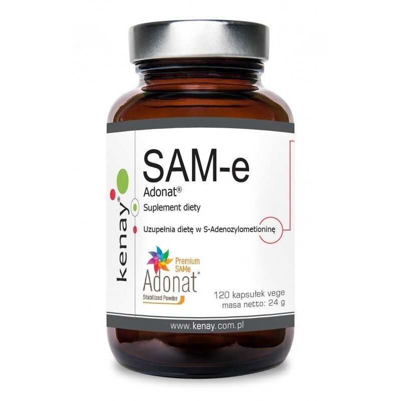 KENAY SAMe Adonat (120 kapsul) – Viking Supplements
