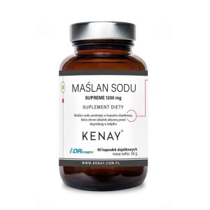 KENAY natrijev butirat SUPREME (60 kapsul) - Viking Supplements