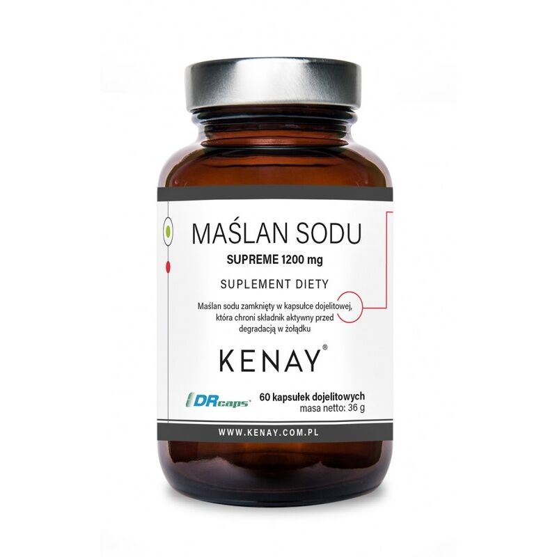 KENAY natrijev butirat SUPREME (60 kapsul) - Viking Supplements