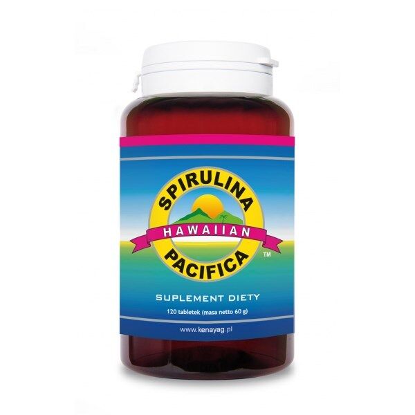 KENAY Spirulina Pacifica (120 tablet) - Viking Supplements