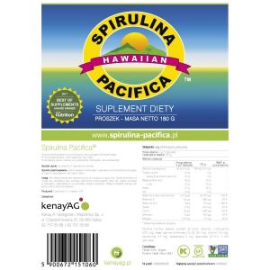 KENAY Spirulina Pacifica v prahu (180 g / 6