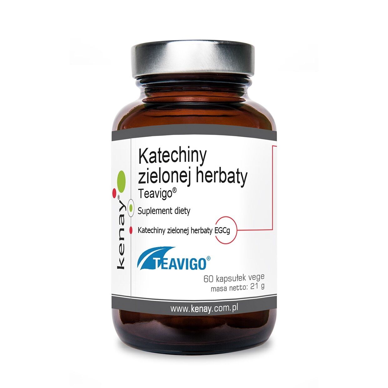 KENAY Teavigo izvleček zelenega čaja (60 kapsul) - Viking Supplements