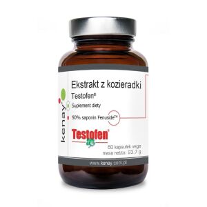 KENAY Testofen izvleček fenugreka (60 kapsul) - Viking Supplements